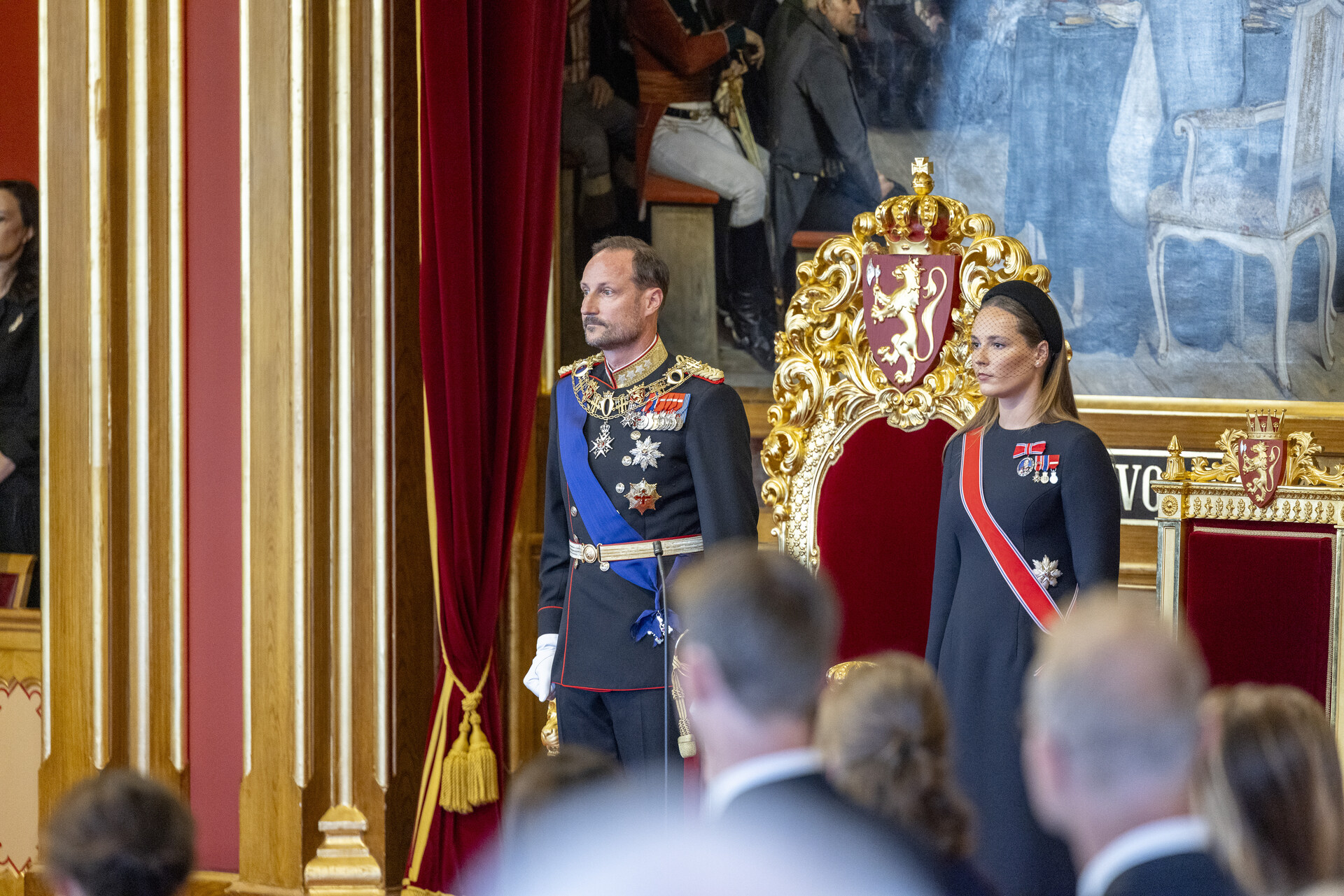 Etikettbilde til edsavleggelsefilm