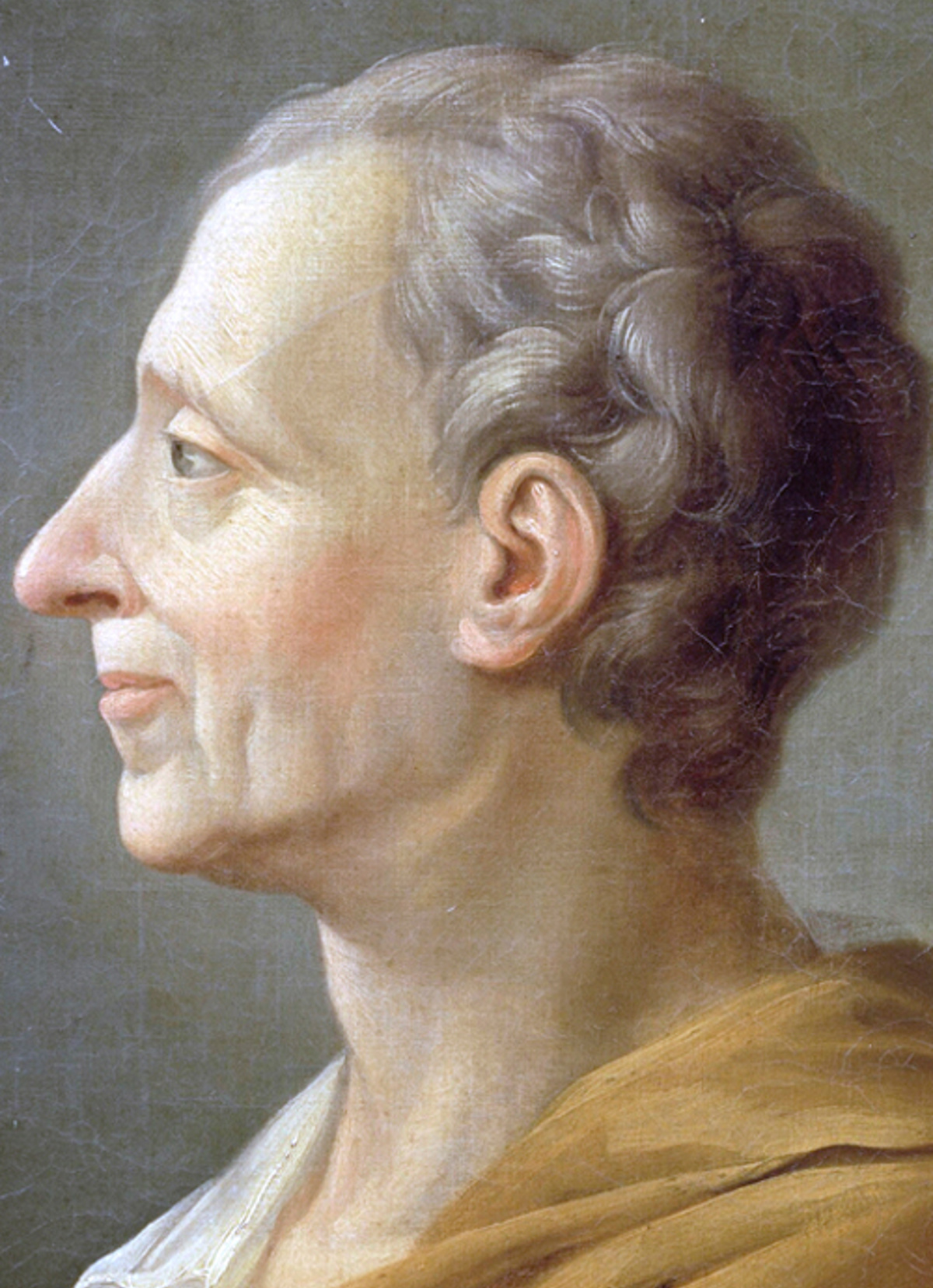 Portrett av Charles Montesquieu
