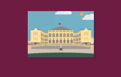 Illustrasjon av stortinget