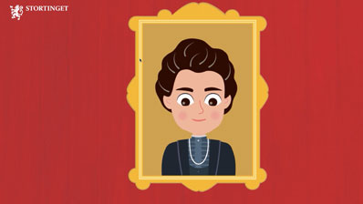 Tegning av Anna Rogstad