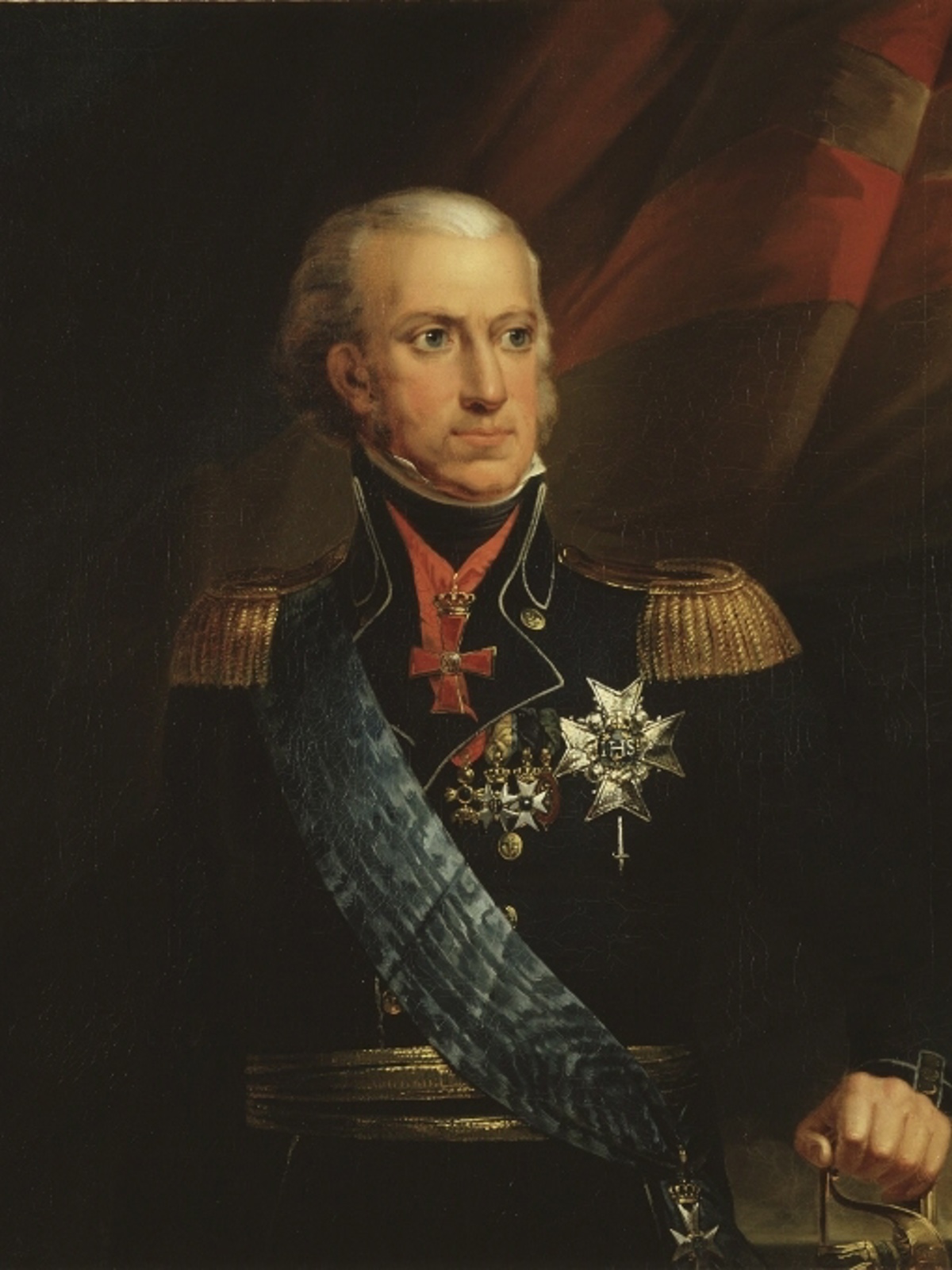 Portrett av Karl II