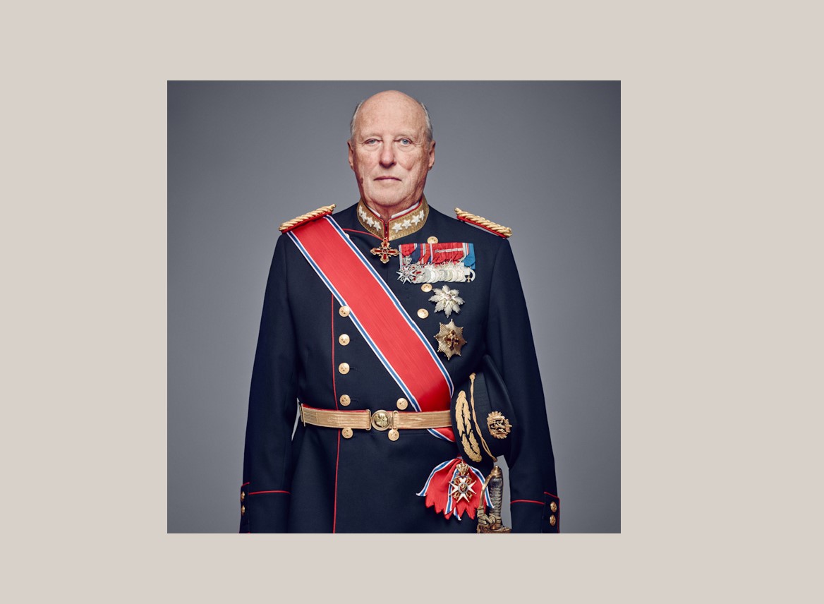 Hans Majestet Kong Harald.