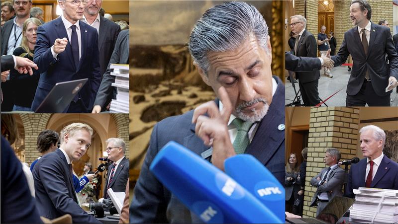 Illustrasjonsbilde til video om statsbudsjettet.