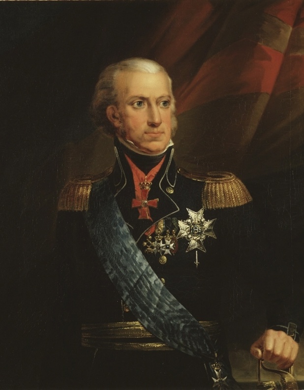 Carl II, 1814-1818