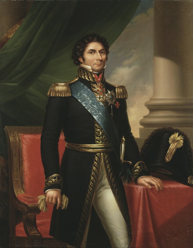 Carl III Johan, 1818-1844