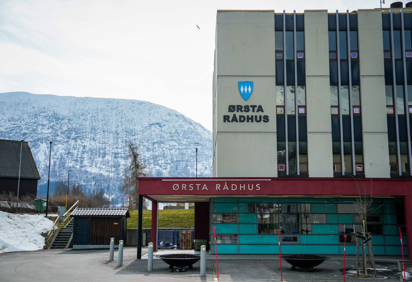 Bildet viser Ørsta rådhus.