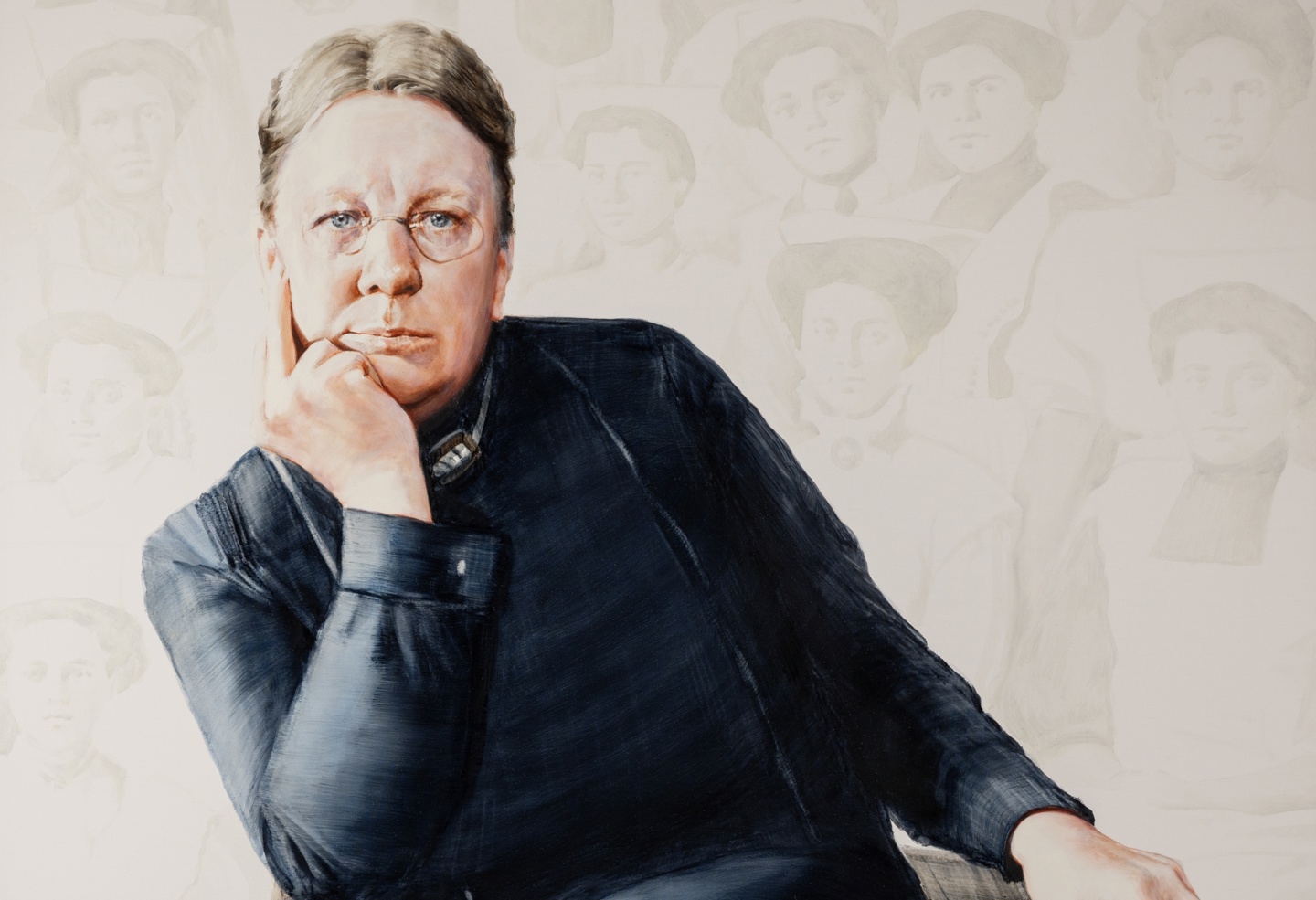 Portrett av Karen Platou