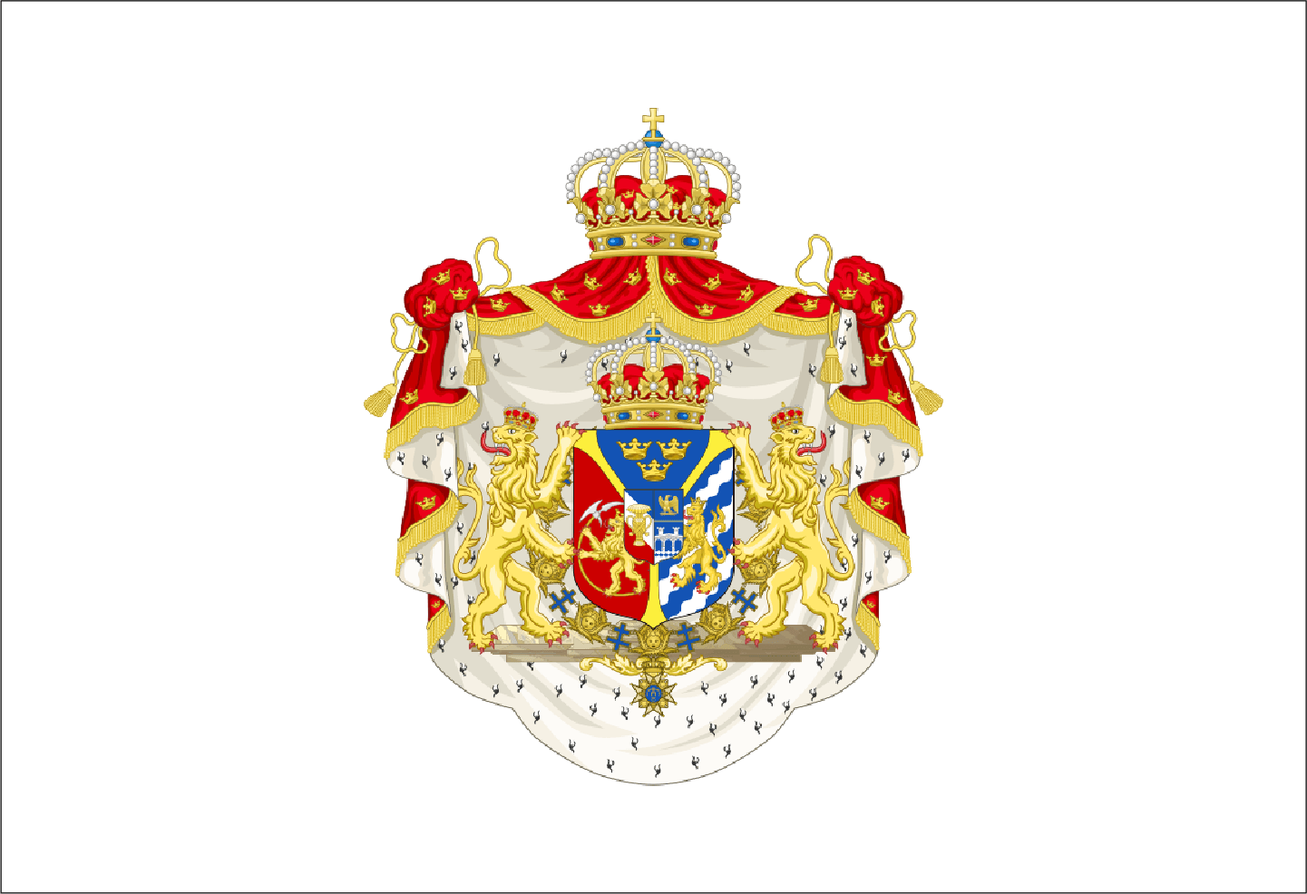 Karl Johans Riksvåpen