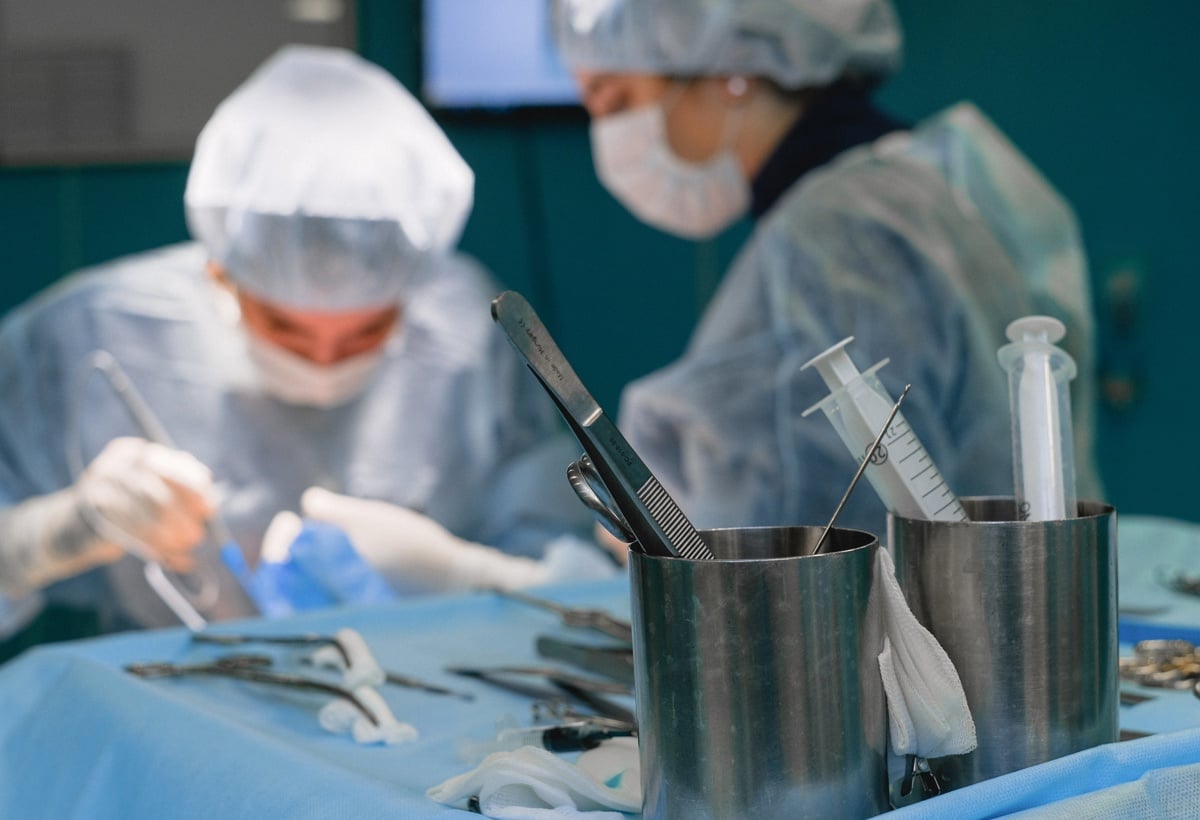 Illustrasjonsbilde av behandling på sykehus.