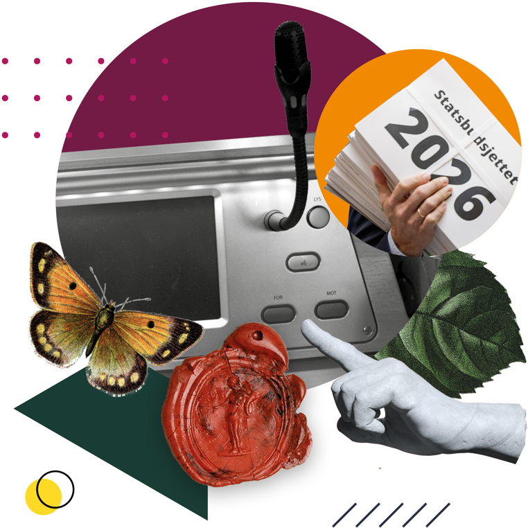 Illustrasjonsbilde hva gjør Stortinget