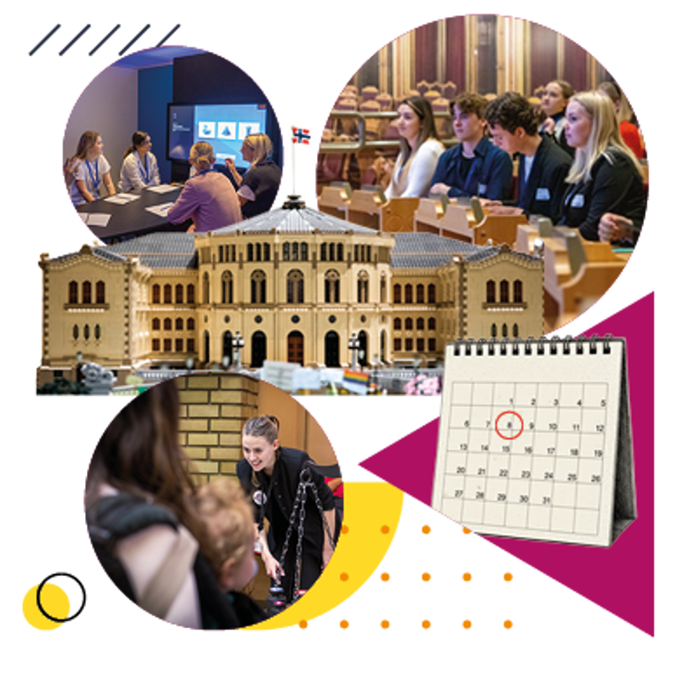 Illustrasjonsbilde skolebesøk