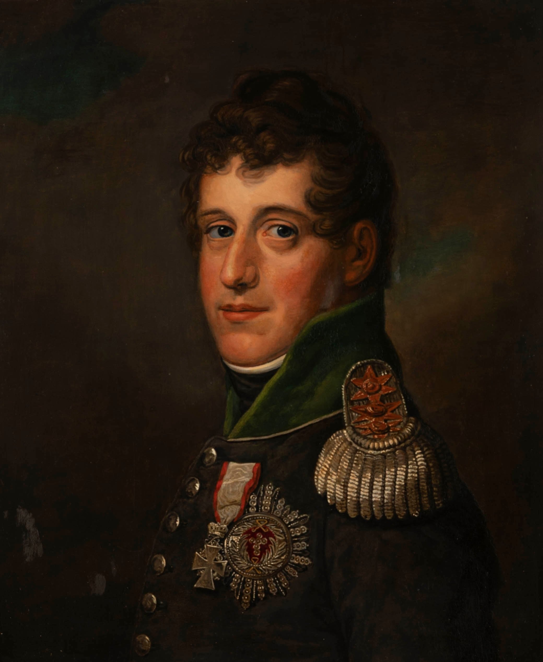 Portrett av Christian Frederik