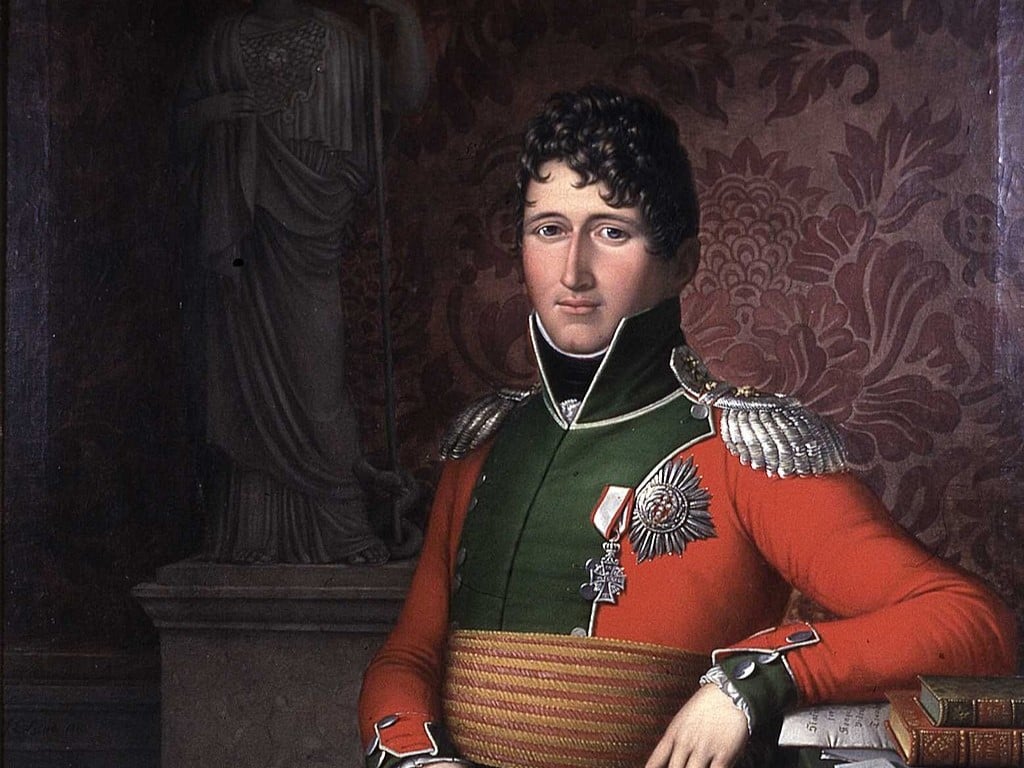 Portrett av Christian Frederik