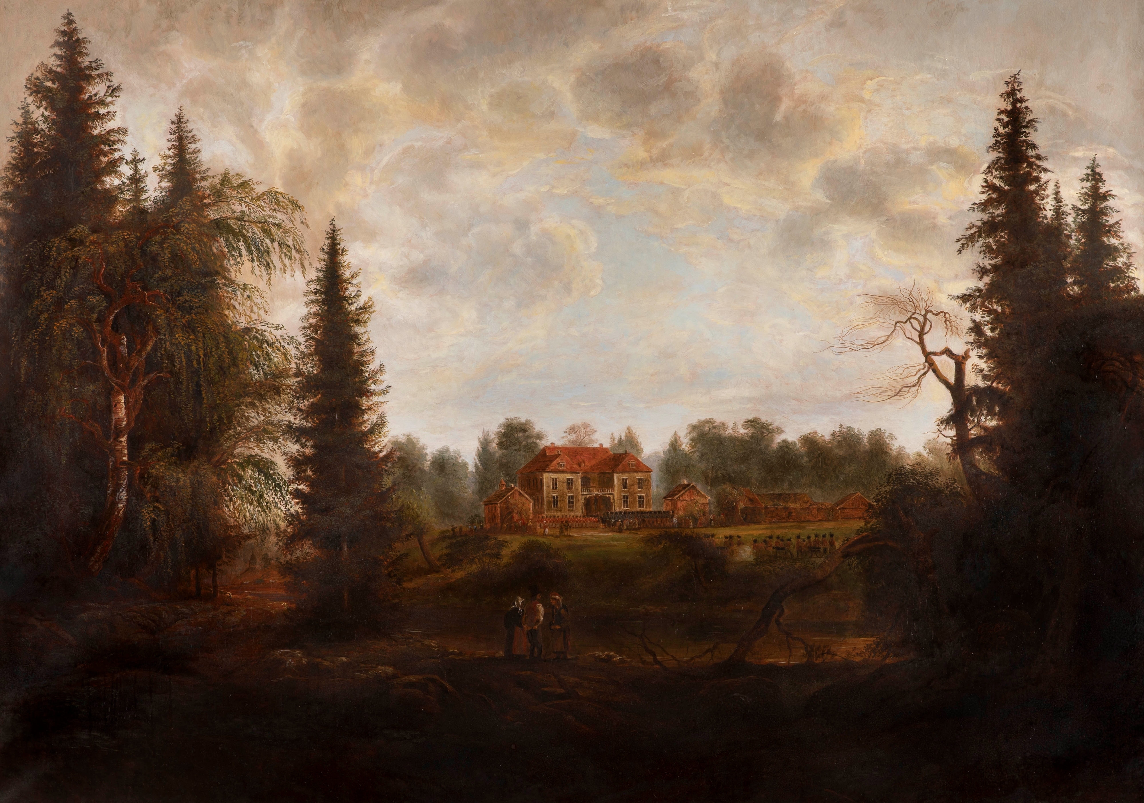 Maleriet Eidsvoll 19. mai 1814.