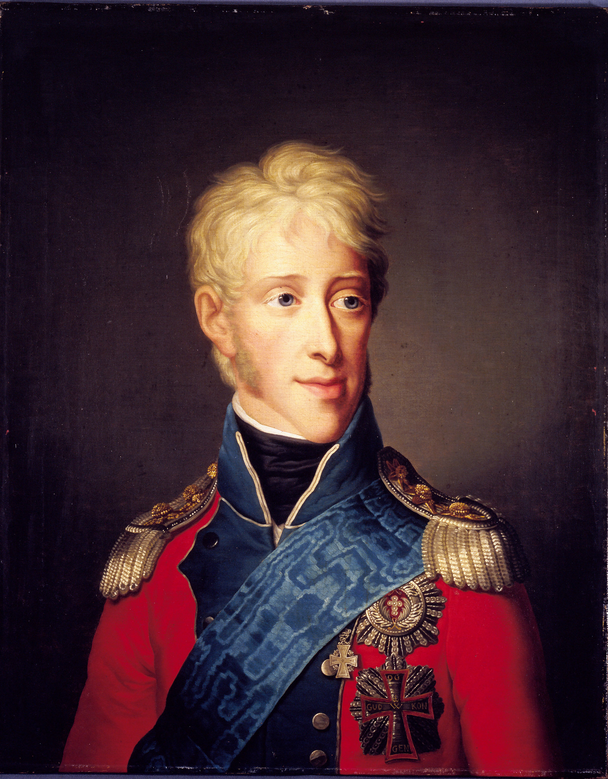 Portrett av Frederik VI av Danmark