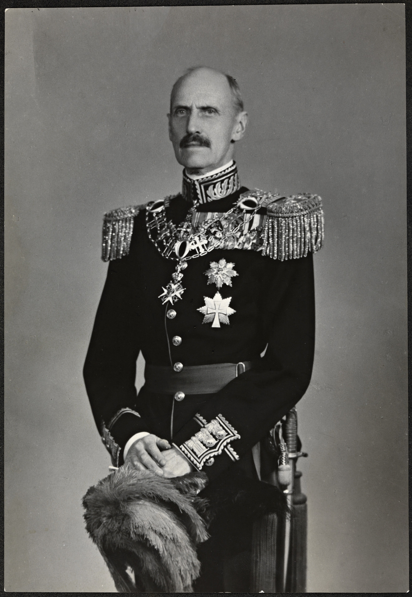 Portrett av Haakon VII