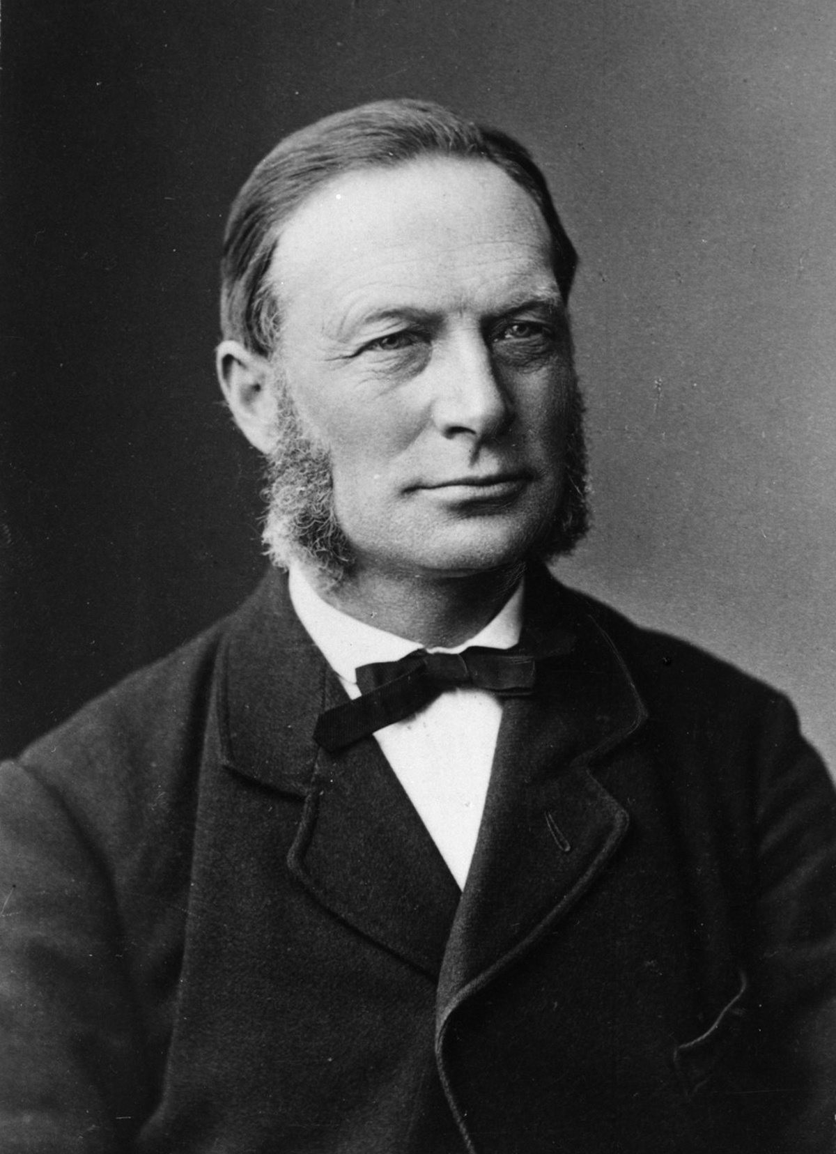 Portrettbilde av Nils Christian Hertzberg