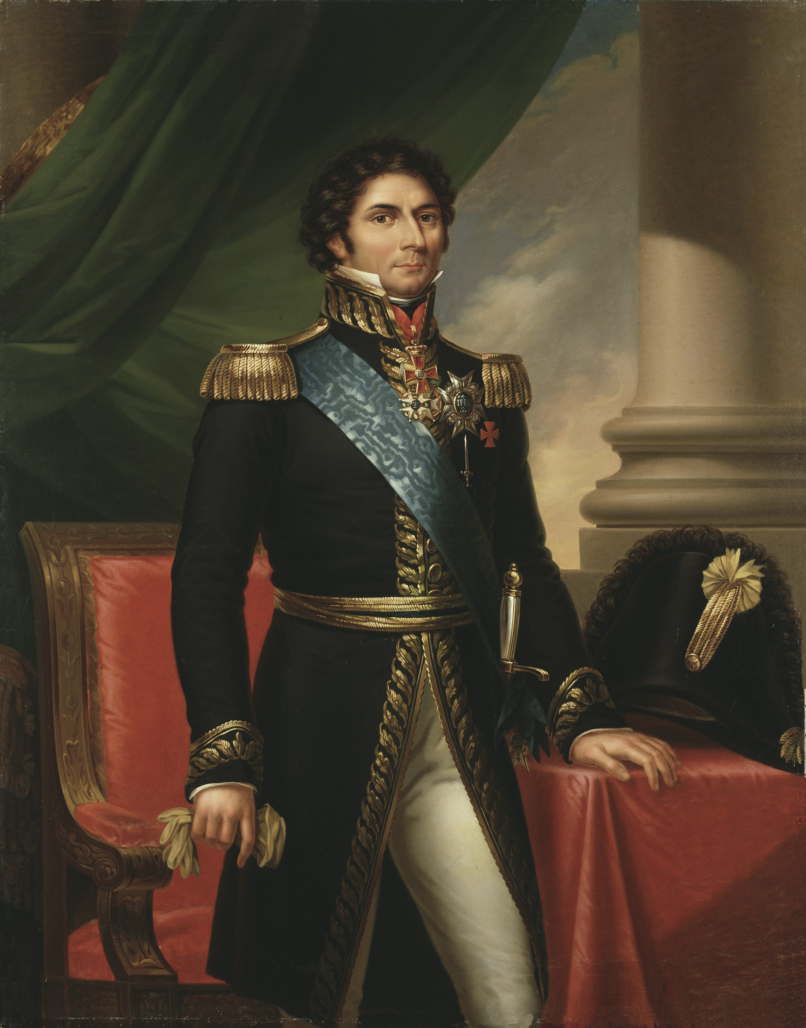 Portrett av Jean Baptiste Bernadotte