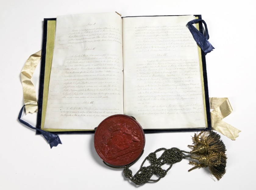 Bilde av Kieltraktaten.