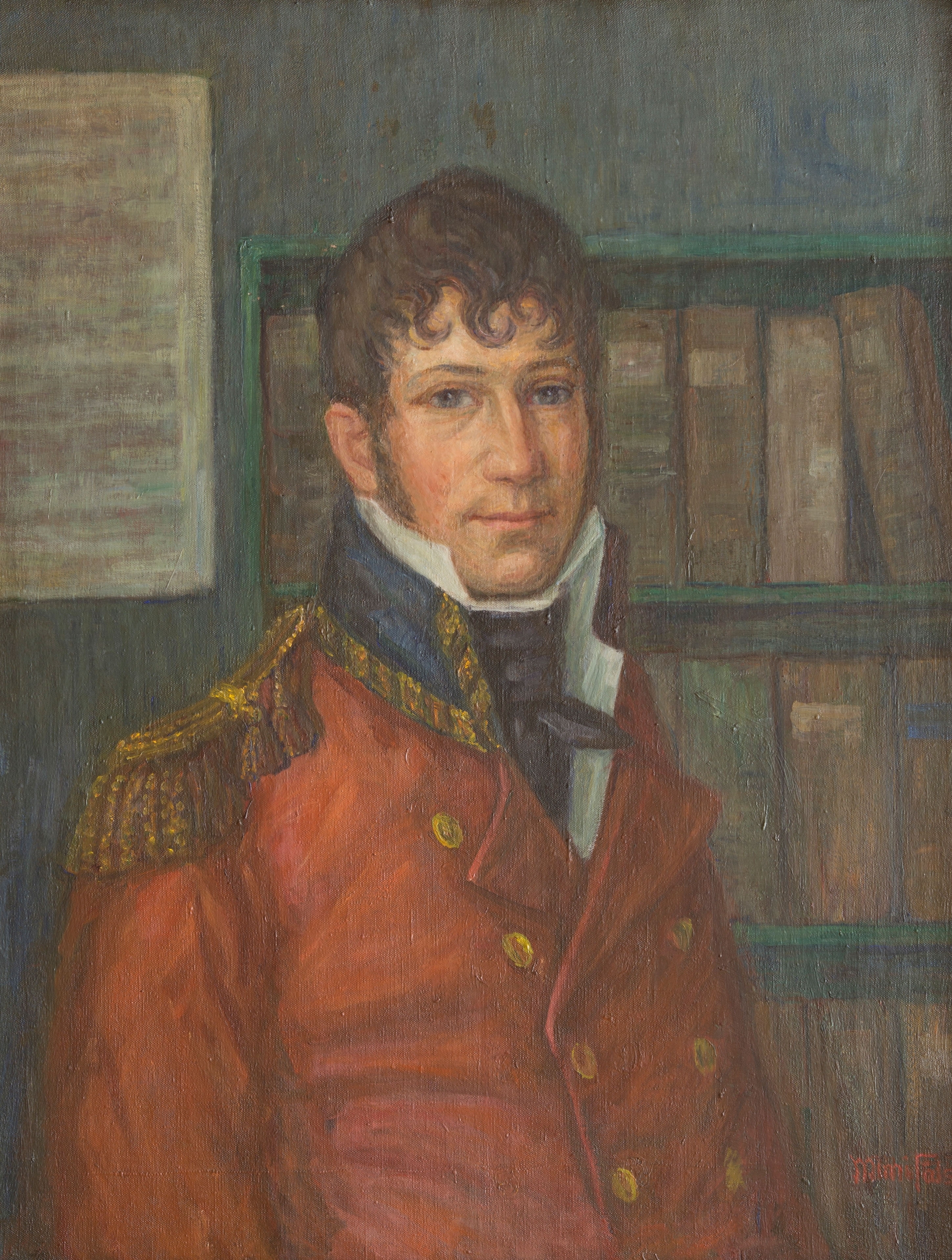 Portrett av Christian Magnus Falsen