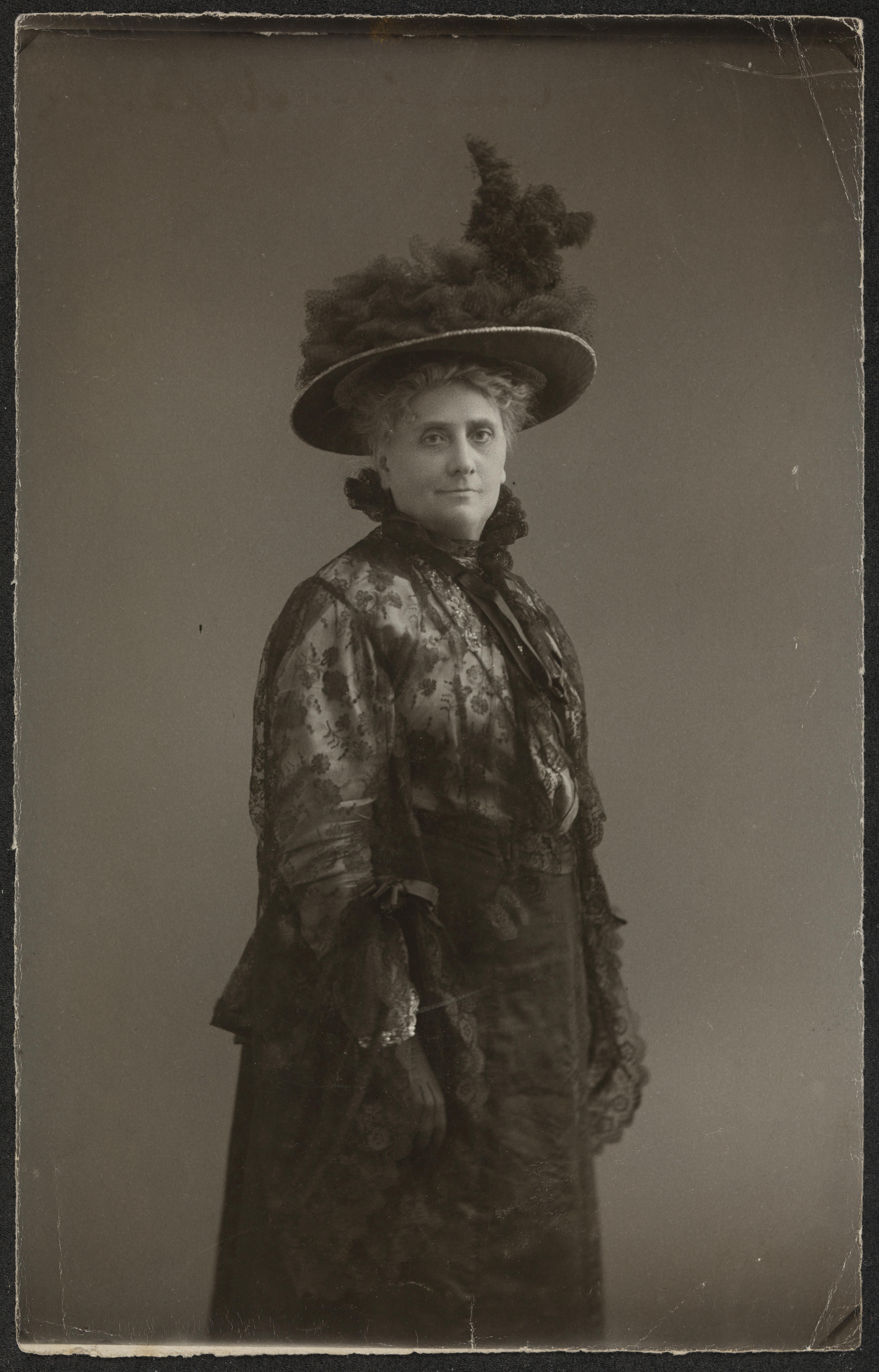 Portrettbilde av Gina Krog