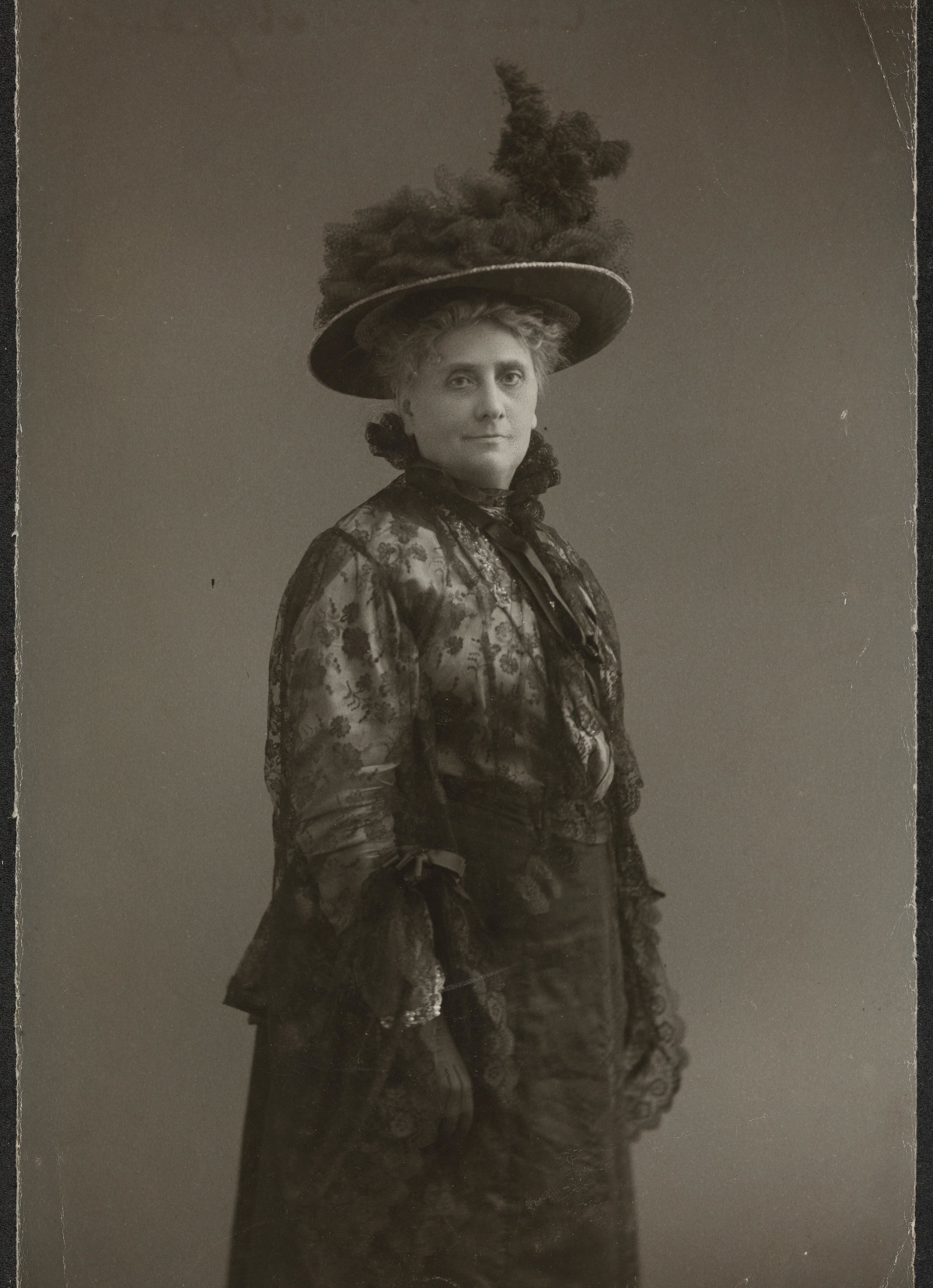 Portrettbilde av Gina Krog