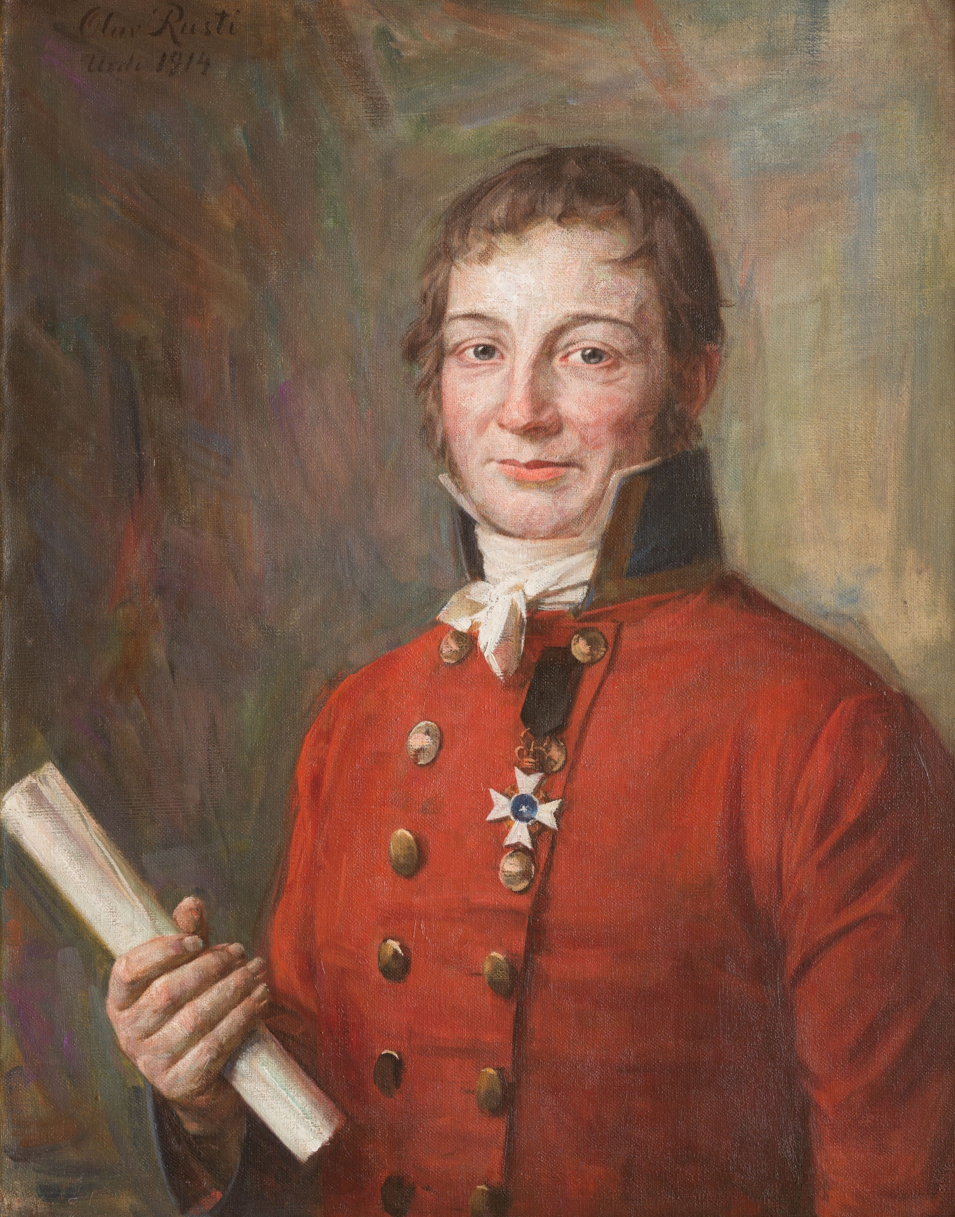 Portrett av Wilhelm Frimann Koren Christie