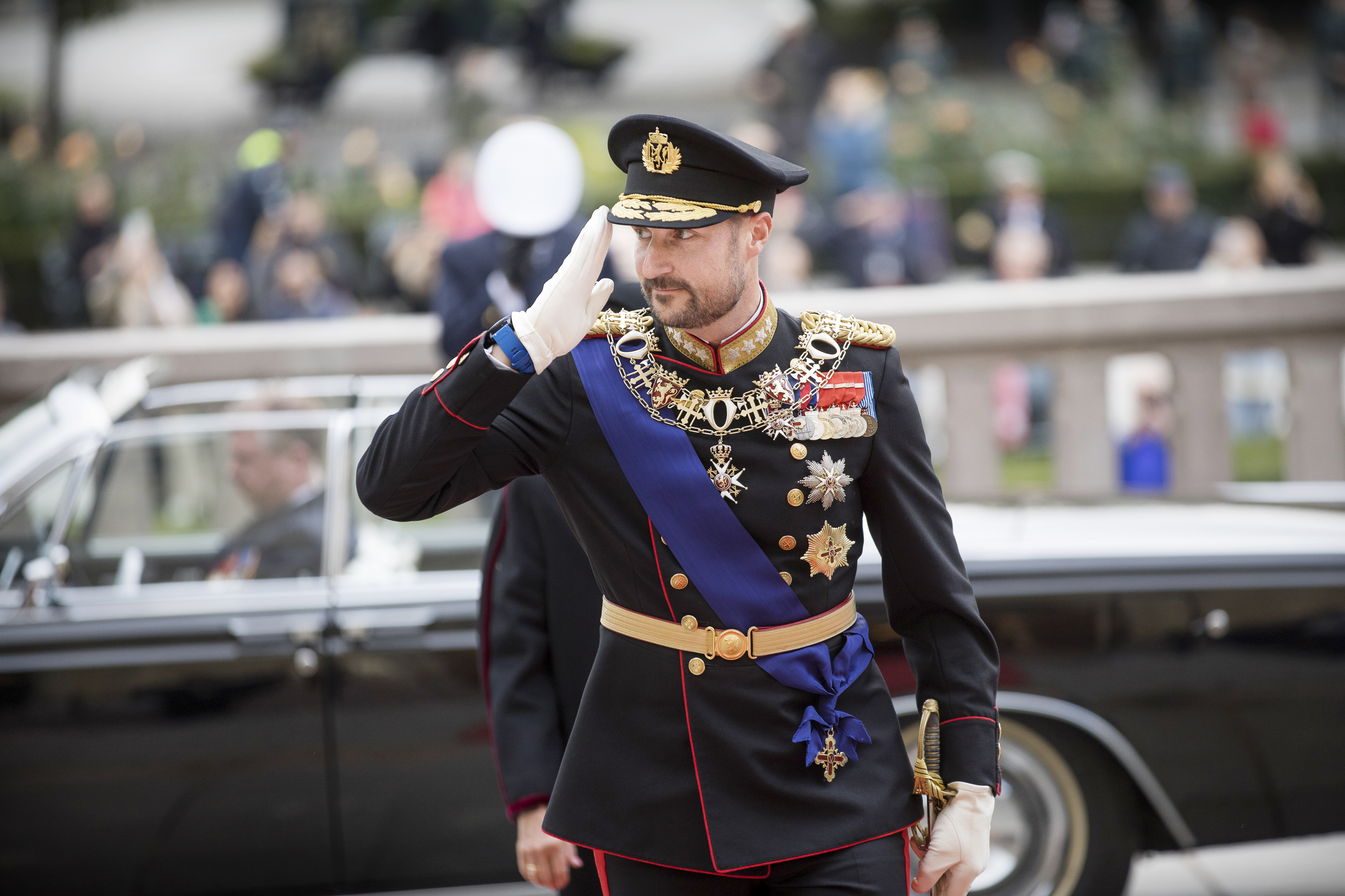 Kong Haakon.