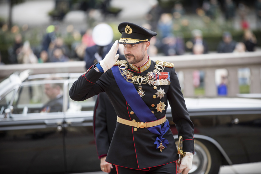 Kong Haakon.