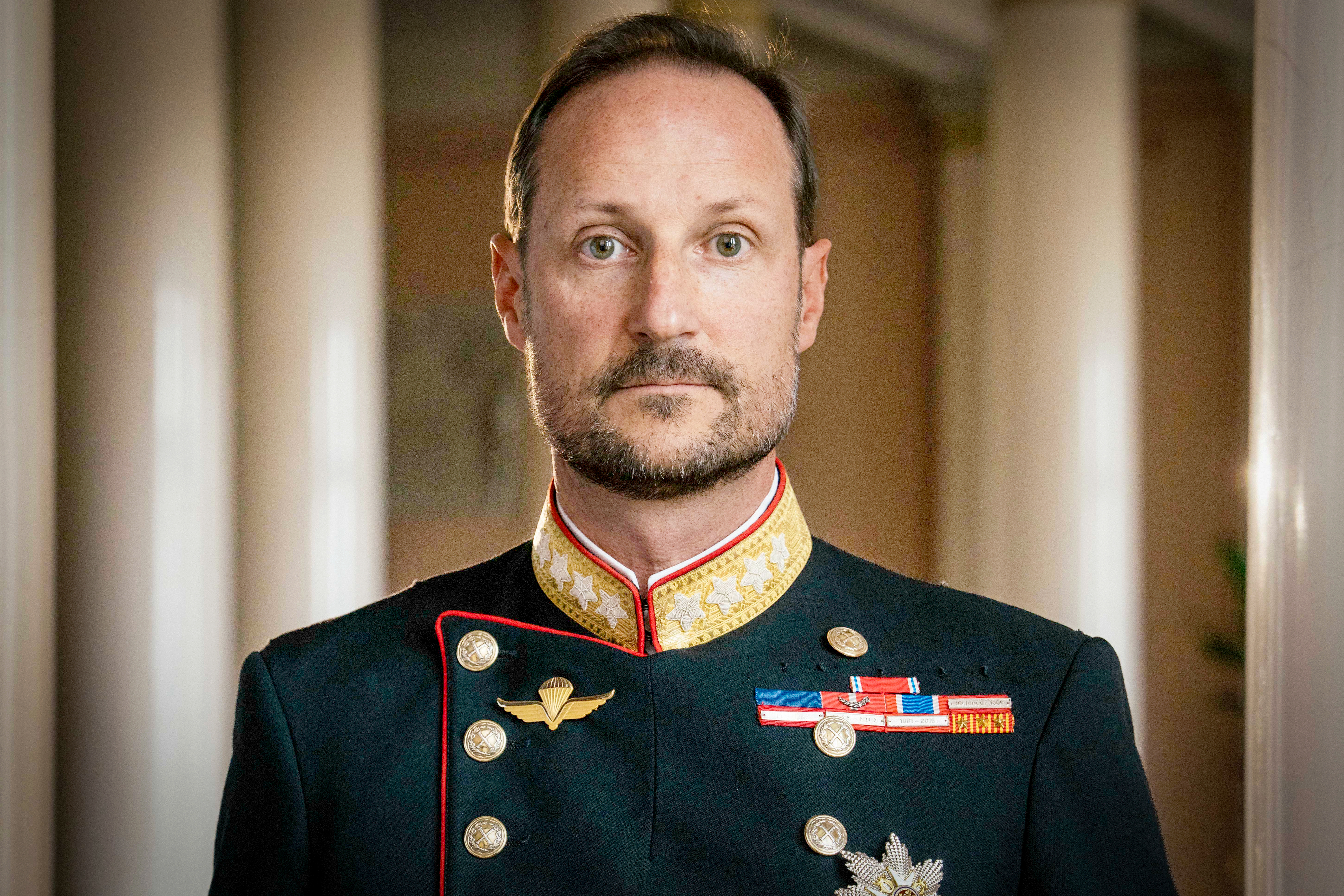 Portrett av Kong Haakon VIII