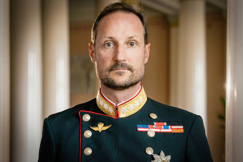Portrett av Kong Haakon VIII