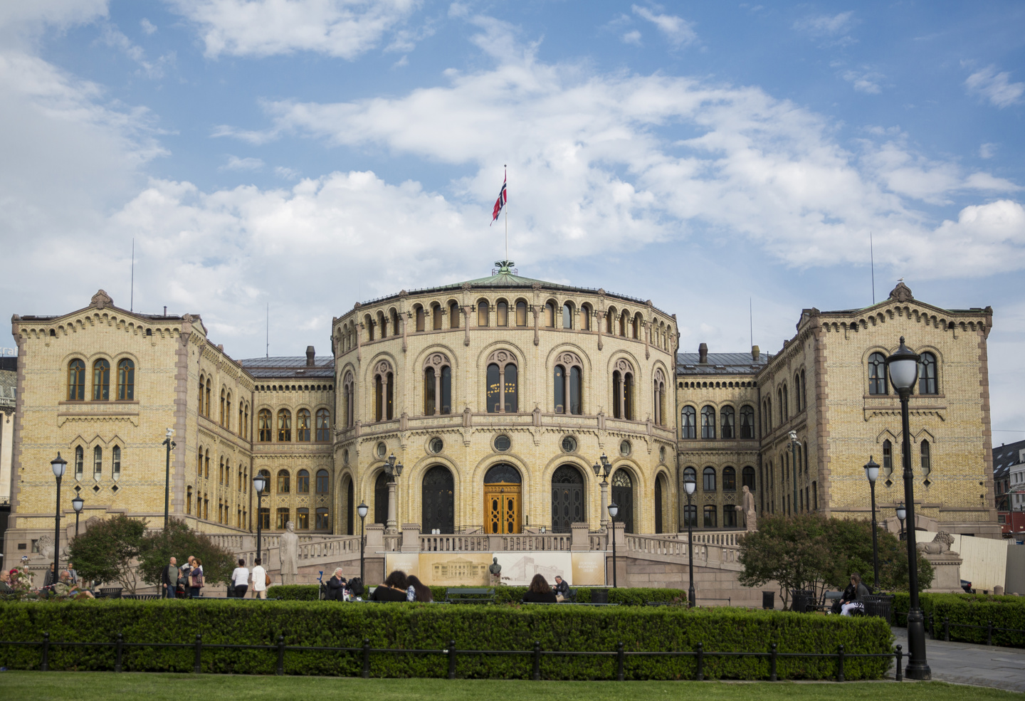 Stortingsbygningen